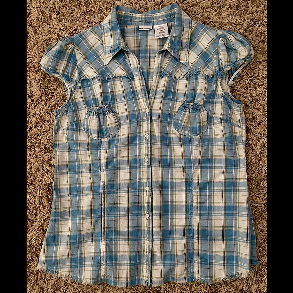 Western Plaid Shirt